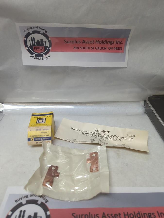 SQUARE D,86261,TPE SO-31 CLASS 9998 JUMPER STRAP KIT SERIES A NOS