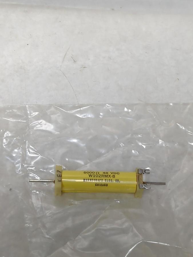 MAGNECRAFT,W102RMX-8,RELAY 5000Ω 48VDC NOS