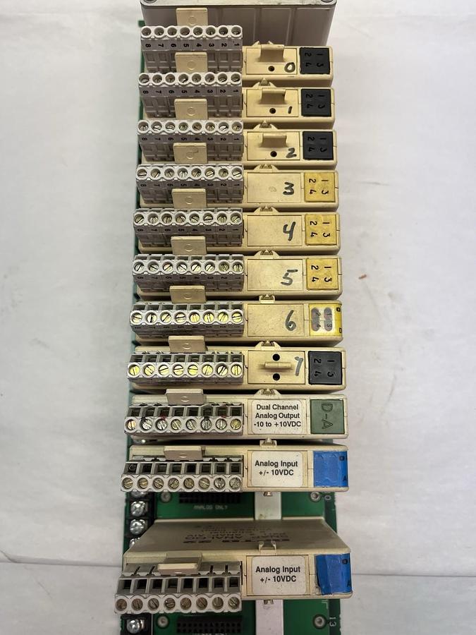Used OPTO-22,B3000,SNAP BRAIN MODULE, BOARD & I/O MODULES