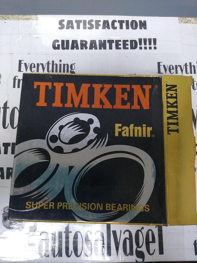 Used Timken,2MM9119WI DUL,Spindle & Precision Machine Tool Angular Contact Bearing NO
