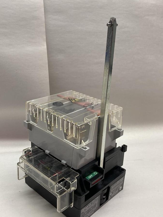 Allen-Bradley,194R-NJ030P3,Rod Operated Fusible Disconnect Ser B 600Vac 30A