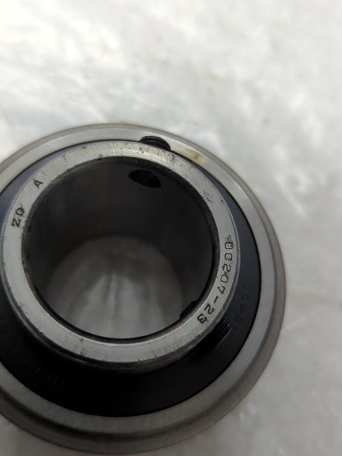 Used GENERAL BEARING,UC 207-23,INSERT BEARING 1-3/8 INCH BORE PRE-OWNED