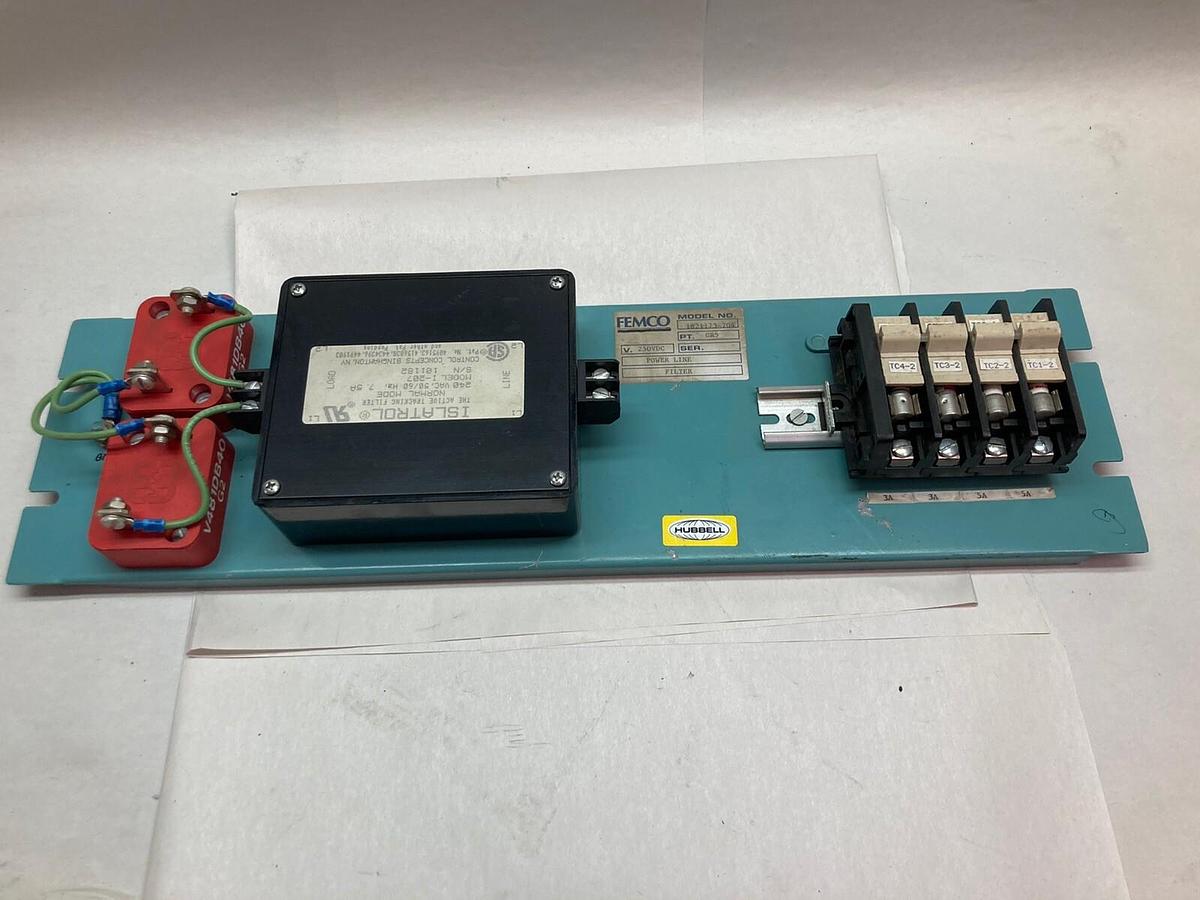 Used Femco,1821173-704,Power Line Filter