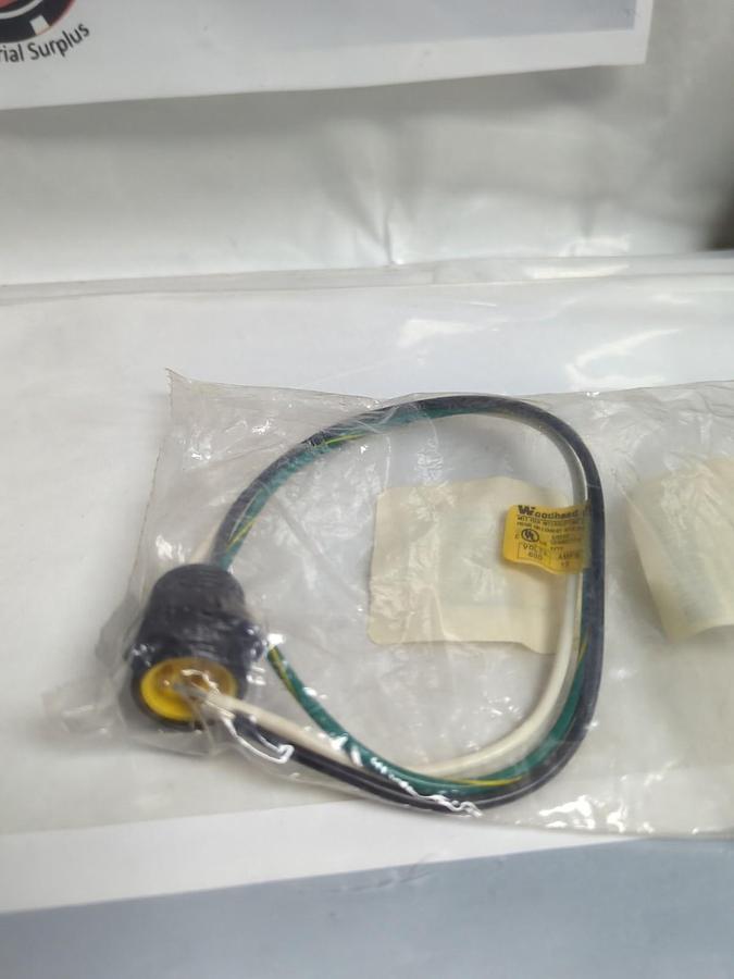 BRAD CONNECTIVITY,IR3006A20A120,3P MALE STRAIGHT 12 INCH NOS