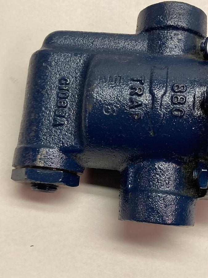 Armstrong,C1083A,Inverted Bucket Steam Trap 125 PSIG 3/4 Inch FNPT