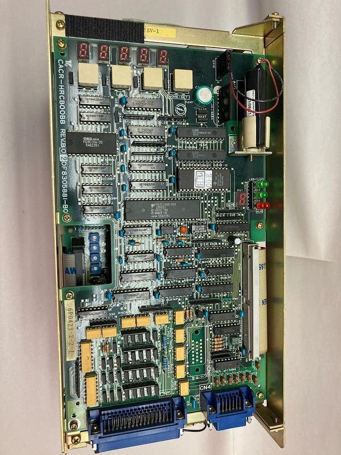 Yaskawa Electric,Model CACR-HR05BB,3-Phase Servopack 200-230V 50/60Hz