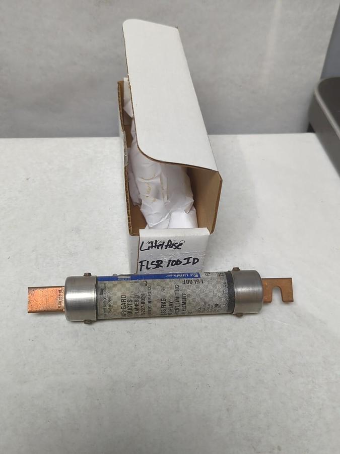 LITTELFUSE,FLSR-100ID,INDICATOR 100 AMP FUSE NOS