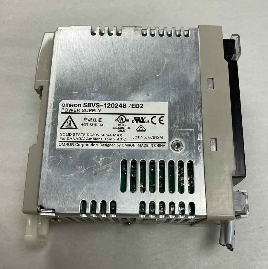 Used OMRON,S8VS-12024B /ED2,Power Supply 5AMP 24V DC