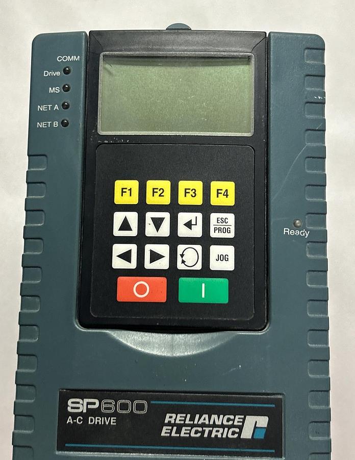 Used RELIANCE,6SP501-1P7CTNN,DRIVE 575V 1HP