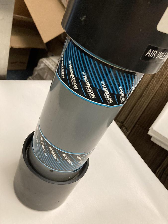 Used Hankison,HMD20-3,Membrane Air Dryer SPX Max Press 175PSIG 12BAR