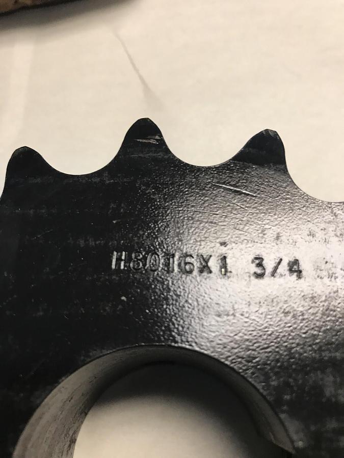 Used Browning,H8016X 1-3/4 IN, Sprocket NOS