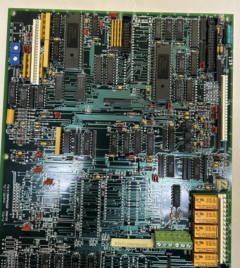 GENERAL ELECTRIC,531X139APMAYG2,APPLICATION CARD NOS