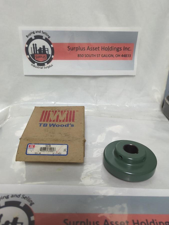 TB WOOD'S,5S78,SUREFLEX FLANGE 5SX7/8 NOS