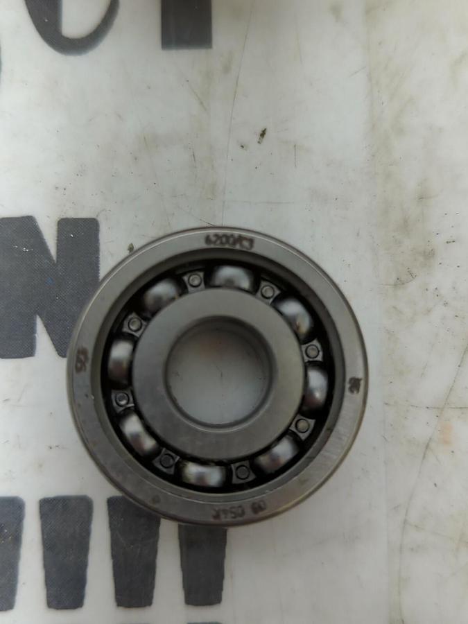 SKF,6200-2RSJEM,DEEP GROOVE BALL BEARING LOT OF 3  NOS