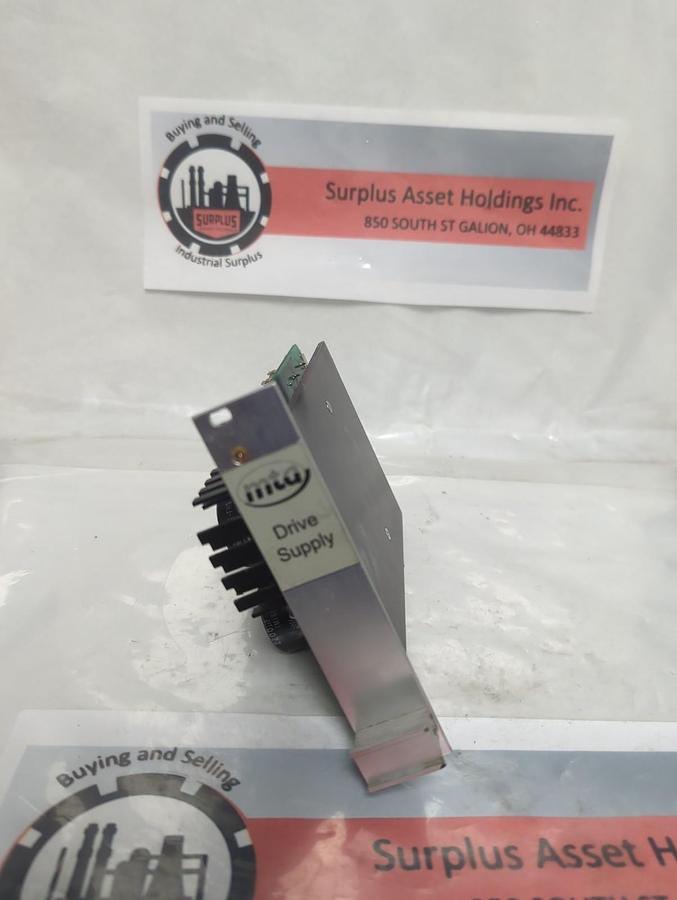 Used MTA,PSV 90,DRIVE SUPPLY/POWER SUPPLY PLUG IN PRE-OWNED