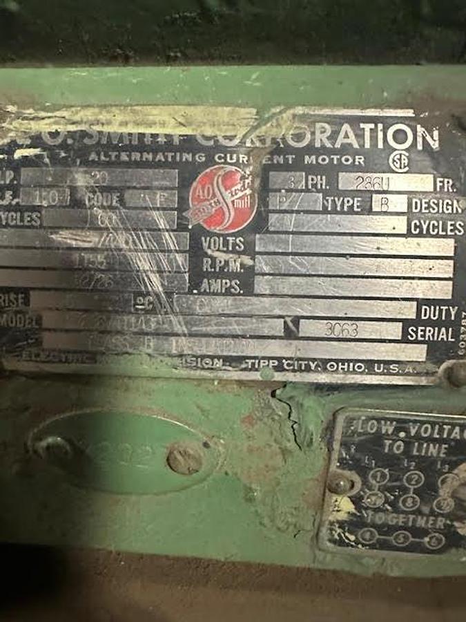 Used AO Smith HP20 286U