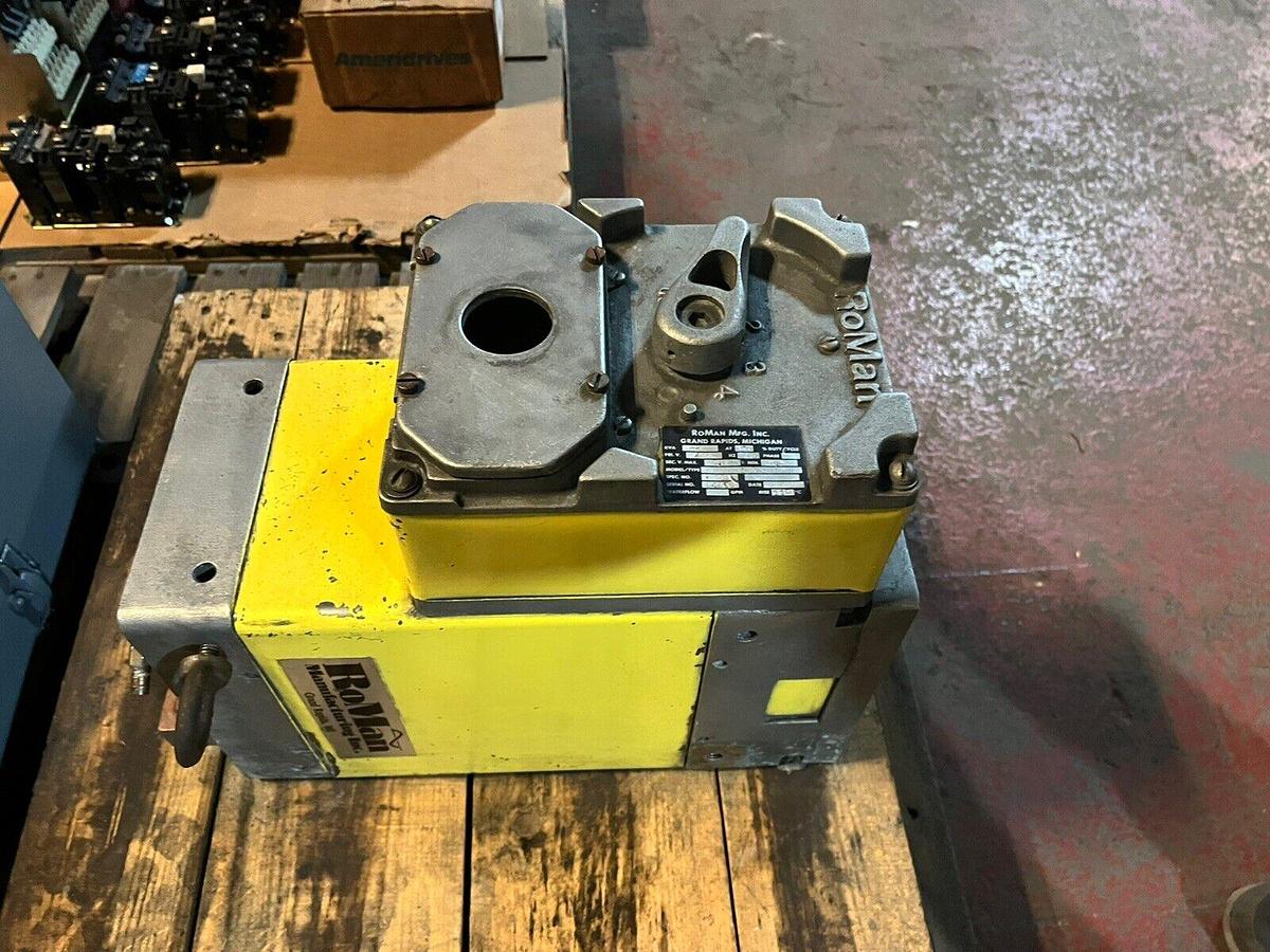 Used ROMAN,35KVA,WELDING WELD TRANSFORMER 440V 60hz 1PH