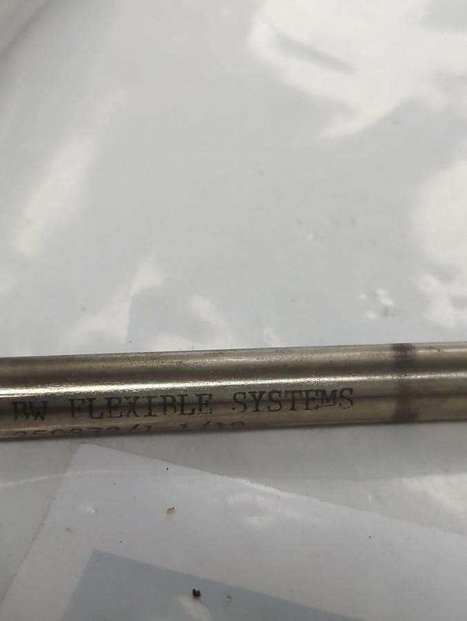 Used BW FLEXIBLE SYSTEMS,ME15284003,TYPE N THERMAL HEATER ROD 260083/1 3/19 500W/42V