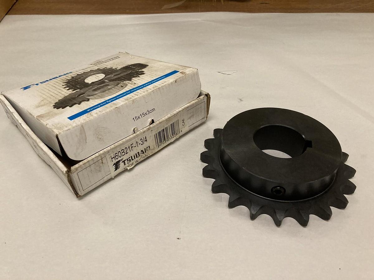 Tsubaki,H60B21F,1-3/4 INCH Sprocket Bore