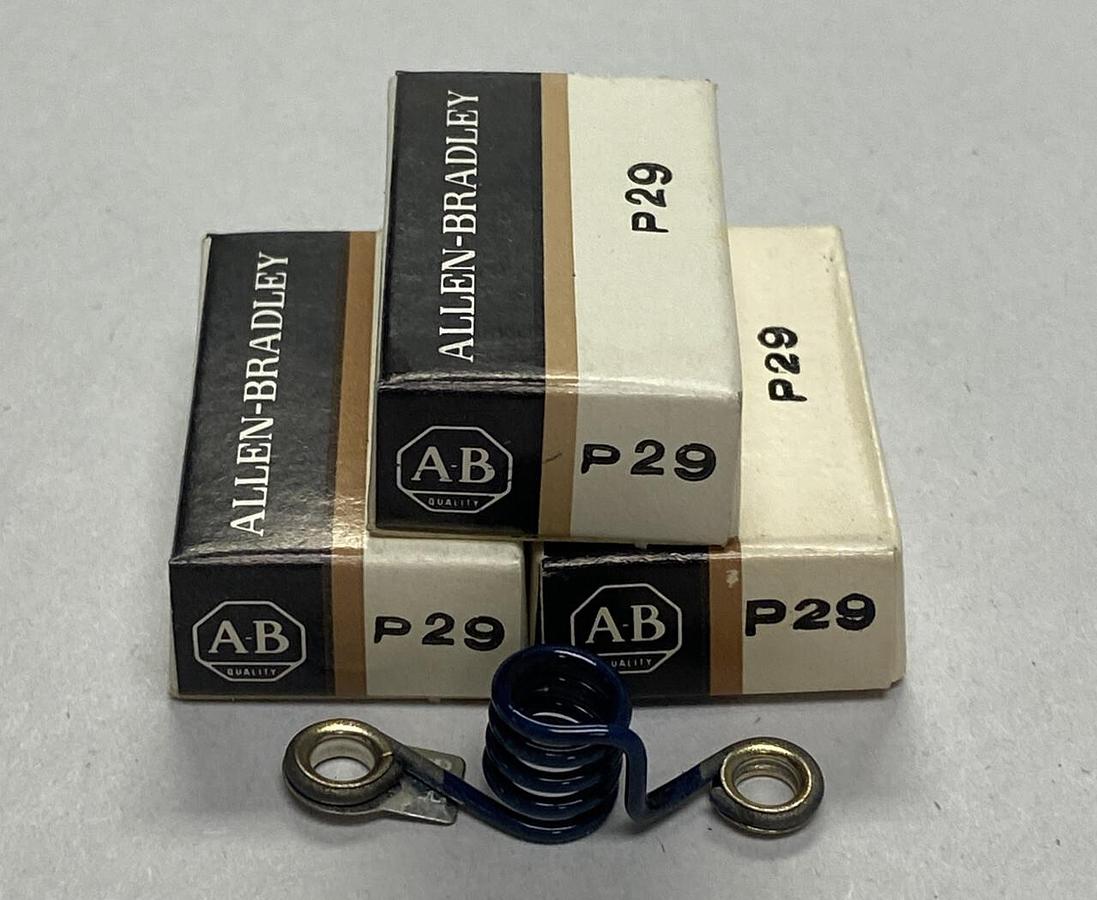 ALLEN BRADLEY,P29,HEATER ELEMENT LOT OF 3 NEW