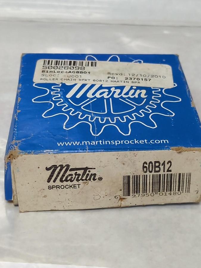 MARTIN,60B12,SPROCKET NOS