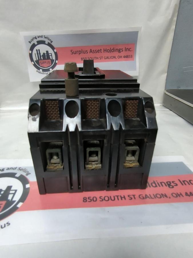 Used I-T-E,ETI,CIRCUIT BREAKER 3-POLE 600AC PRE-OWNED