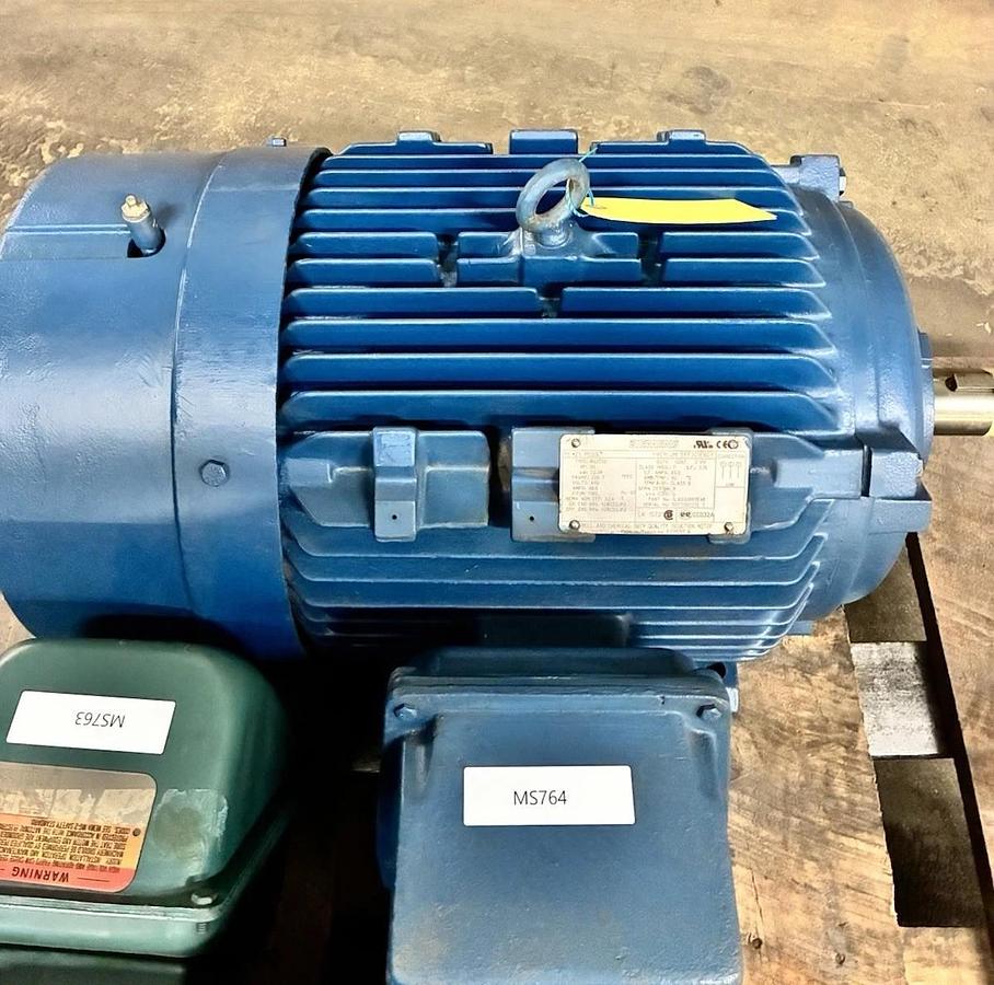 SIEMENS,PE-21 PLUS,RGZESD CHEMICAL DUTY INDUCTION MOTOR 30HP 1180RPM 3PH 326T