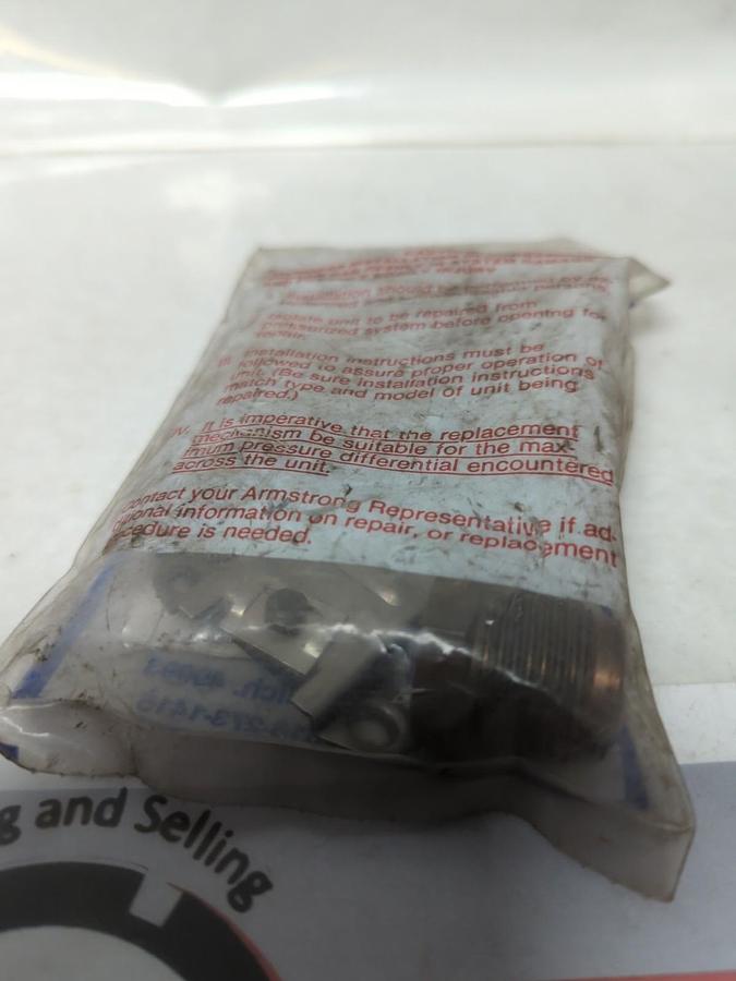 ARMSTRONG,B1671-10,1/8 ORIFICE ASSEMBLY FOR DRAIN TRAP NOS