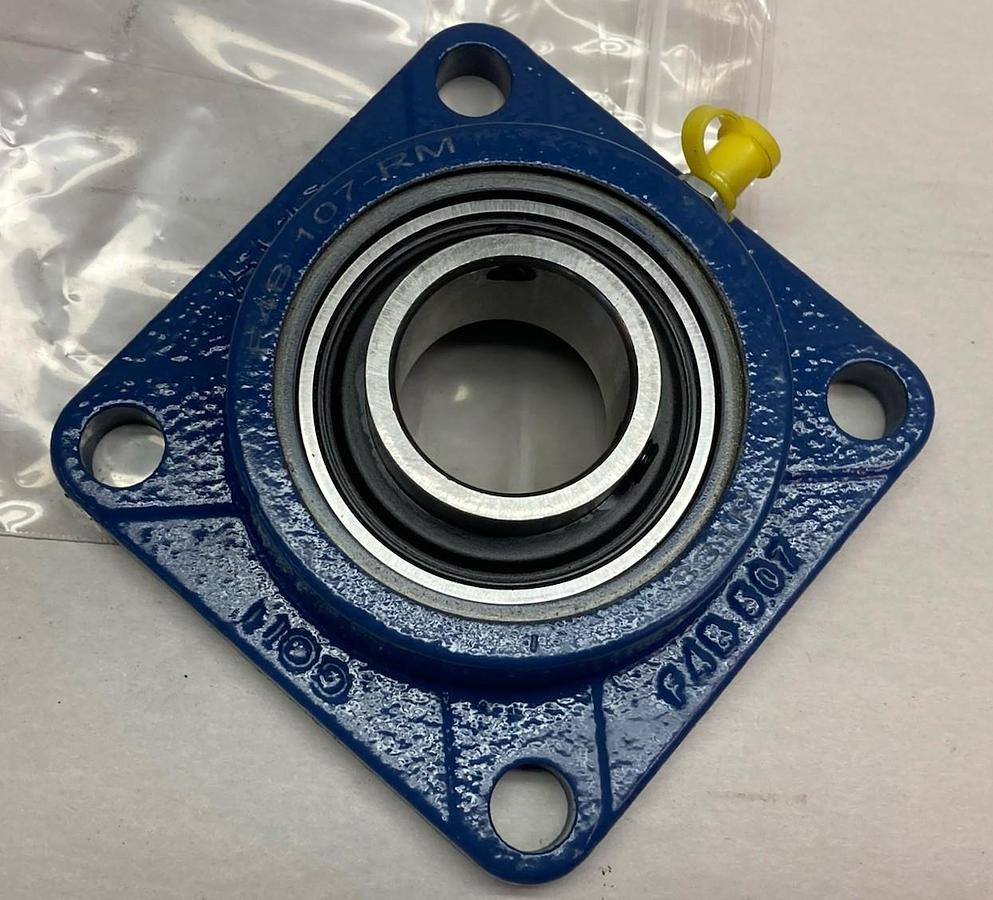 SKF,F4B-507,4-Bolt Flange Mount Bearing 1-1/2 Inch Bore