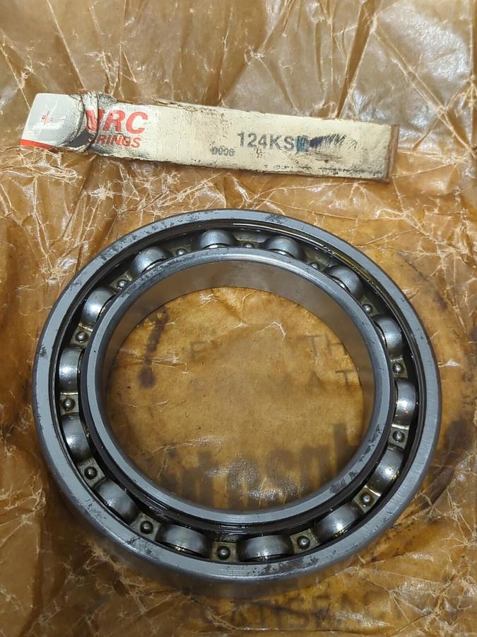 MRC,124KS,SINGLE ROW BALL BEARING MISSING BOX NOS