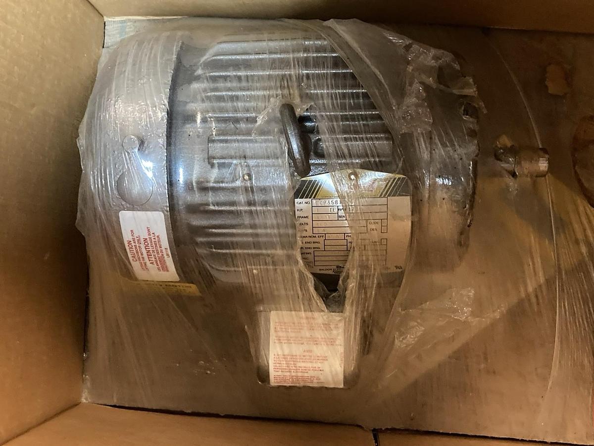Baldor,ECP3581T-4,3-Phase AC Motor Frame 143T 1Hp 1750rpm 460V