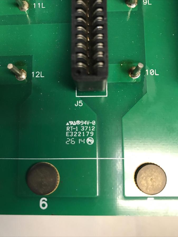 Used MoldFlow,Atlantium X/XE,Backplane Rev 3B