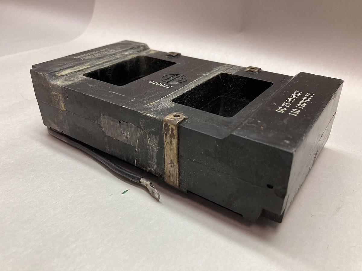 Used ITE,G10G12,Coil DC 25 50 60CY 110 120 Volts