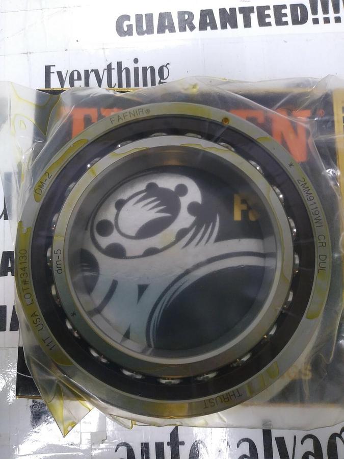 Used Timken,2MM9119WI DUL,Spindle & Precision Machine Tool Angular Contact Bearing NO