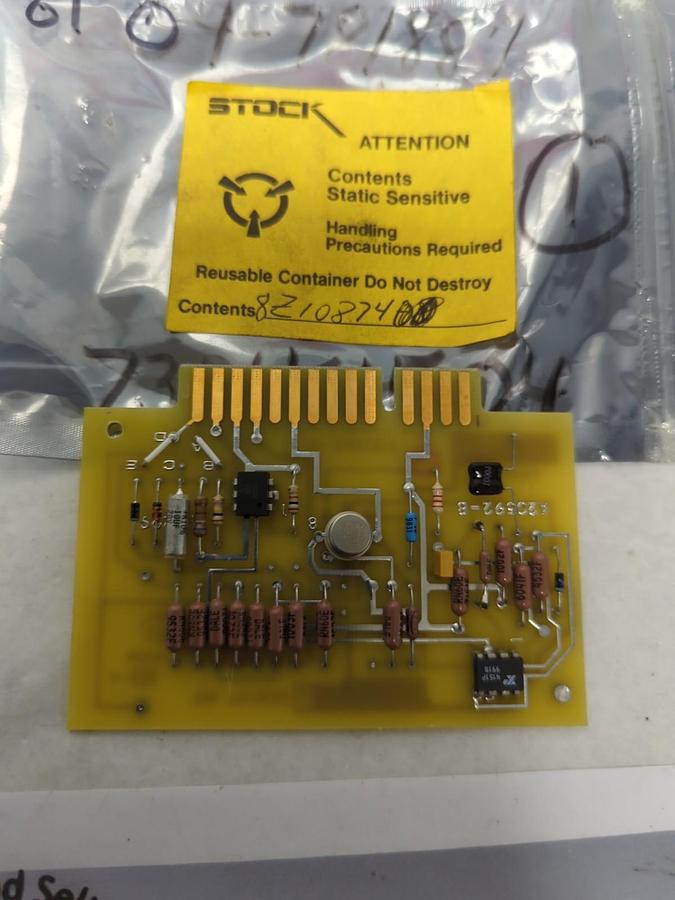 STOCK,8Z10874,PCB CIRCUIT BOARD A20592-B NOS