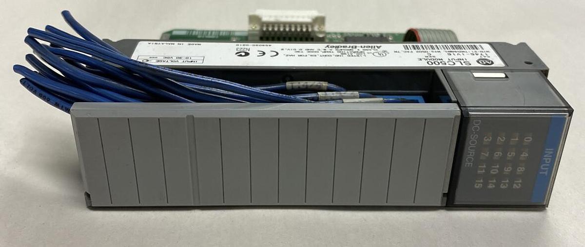 Used Allen-Bradley,1746-IV16,Series C SLC500 Input Module