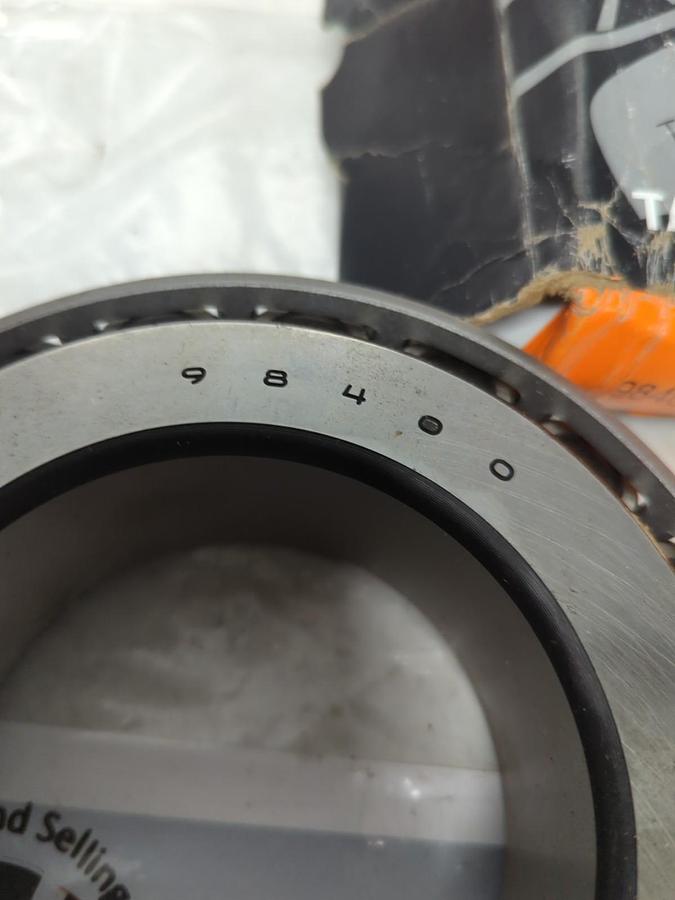 TIMKEN,98400,ROLLER BEARING CONE NOS
