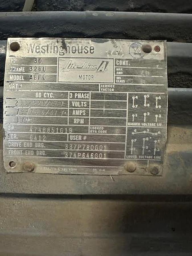 Used Westinghouse HP30 326U