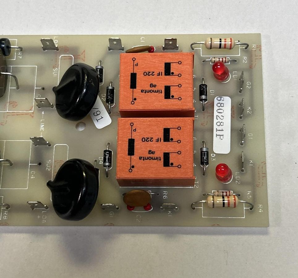 Used UNBRANDED,413-269-020,CIRCUIT BOARD