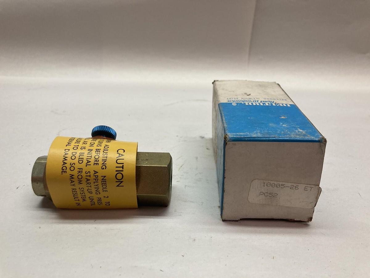 Deltrol,10005-26 ET PC52,Fluid Control