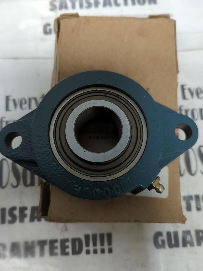 DODGE,131745-F2B-SXV-104,FLANGE MOUNT BEARING 2-BOLT BASE 1-1/4 INCH BORE NOS