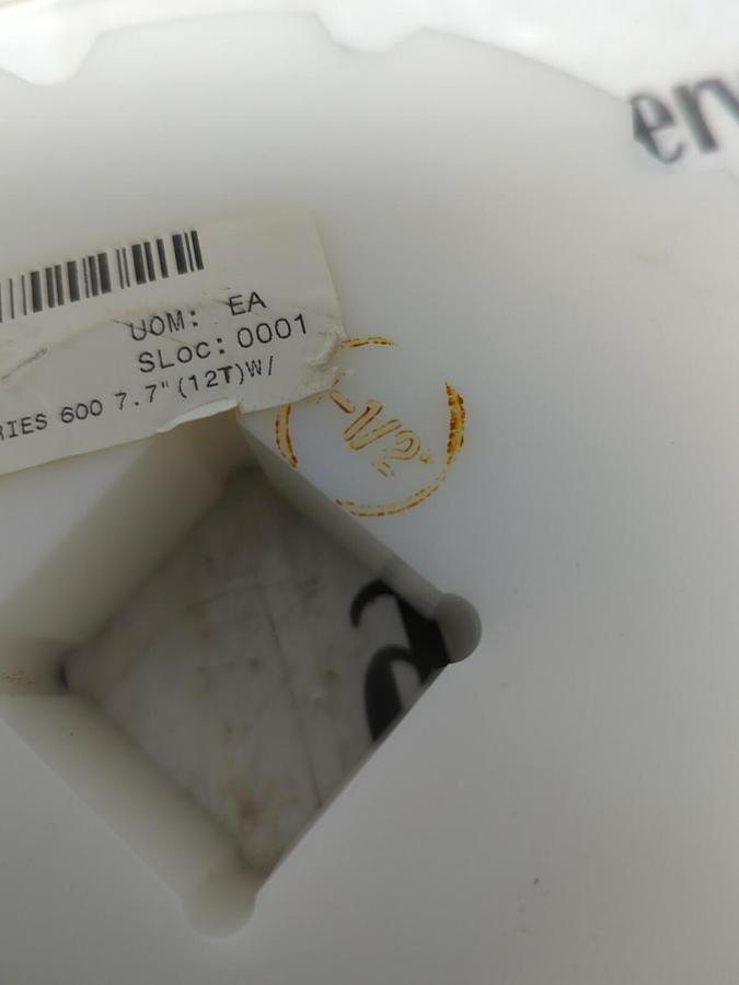 INTRALOX,SEC1785 S600 7.7PD,12T SPROCKET 1-1/2 INCH ID NOS