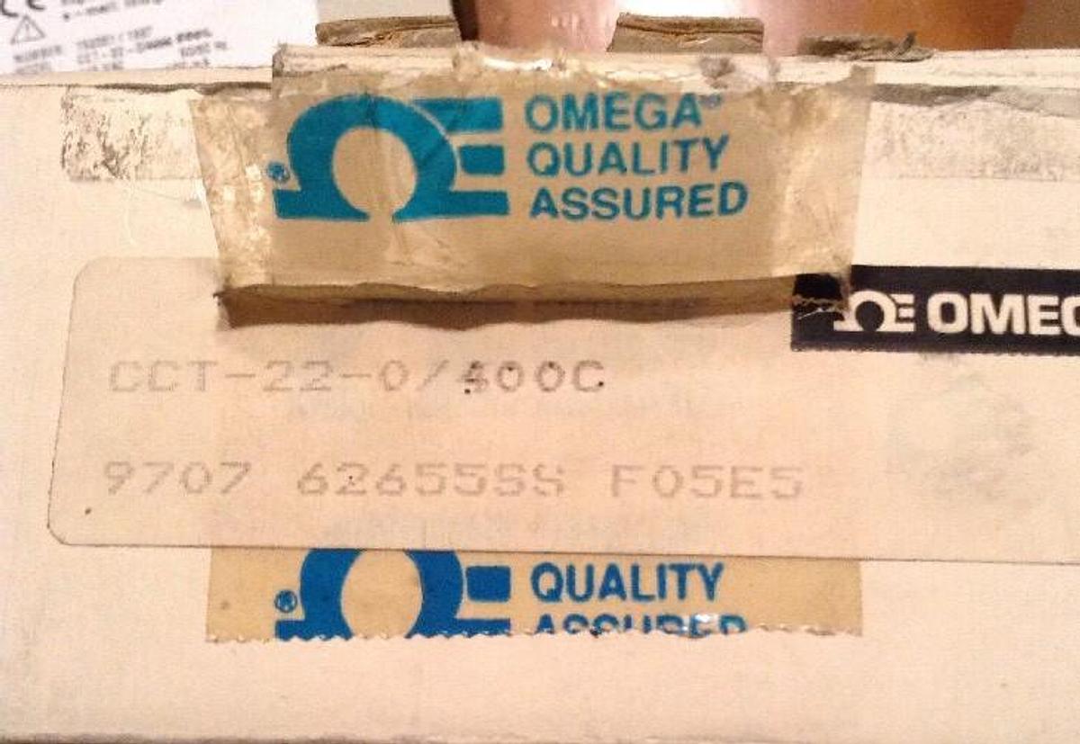 Omega,CCT-22-500C,Thermocouple Input Signal Conditional