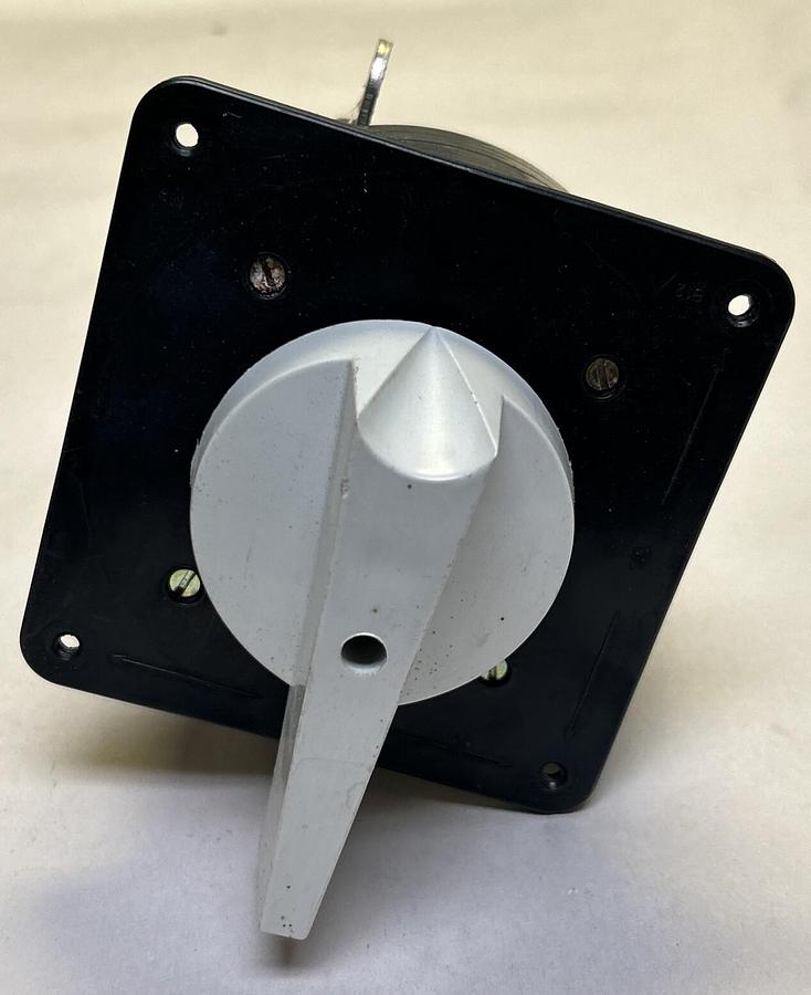 Used ENTRELEC,VY200/D-22437/9000934,ROTARY CAM SWITCH 200A 600V