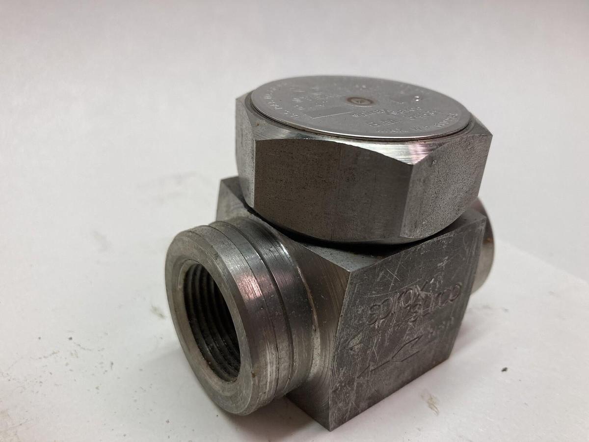 Spirax/Sarco,TD52 54531,Thermodynamic Trap 3/4" NPT