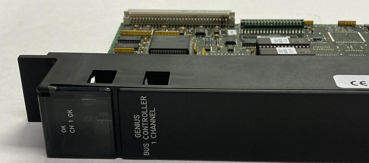 Used GE FANUC,IC697BEM731,GENIUS BUS CONTROLLER