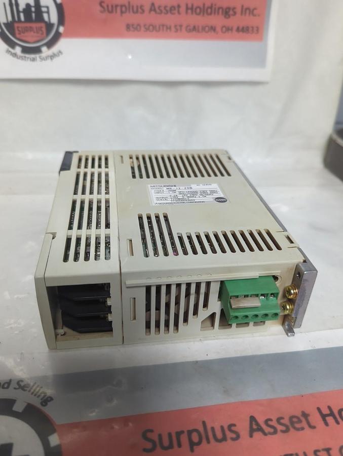 Used MITSUBISHI,MR-J2-20B,AC SERVO DRIVE PRE-OWNED