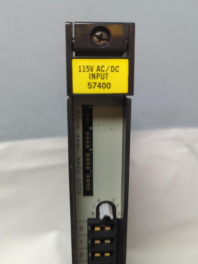 Used RELIANCE ELECTRIC,57400-A,INPUT DIGITAL CONTROL MODULE CARD