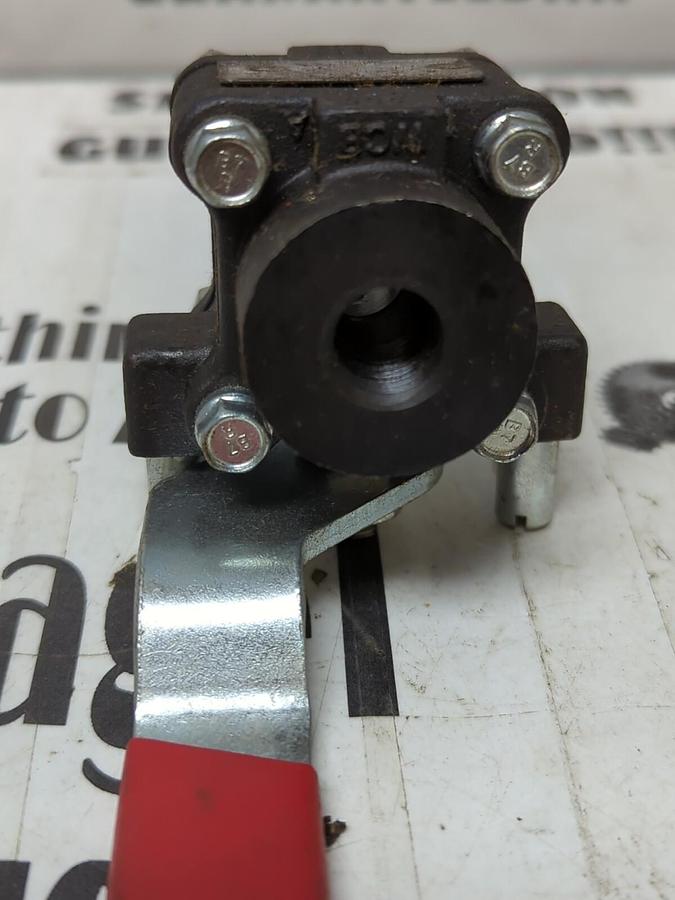 WORCESTER CONTROLS FLOWSERVE,4446TSE R2,1/4 INCH  BALL VALVE NOS