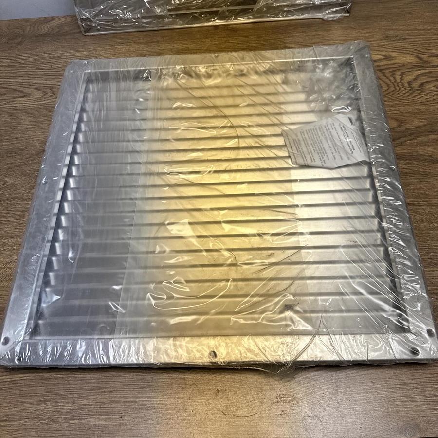 Anemostat,FLDL-UL,22x22x1 304 Stainless Steel Louvers